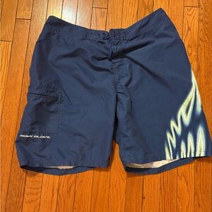 Body Glove Men's Blue Swim Shorts
